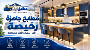 نموذج تصميم مطبخ بالرياض من مكتبة الصور 3