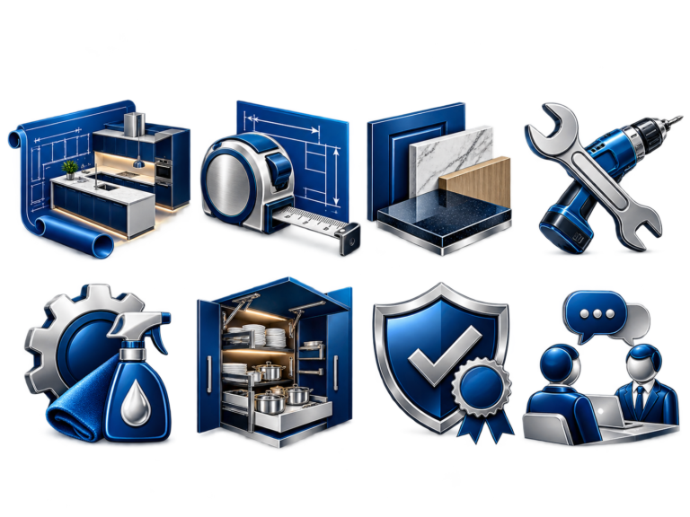 نموذج تصميم مطبخ بالرياض من مكتبة الصور 7