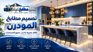 نموذج تصميم مطبخ بالرياض من مكتبة الصور 15