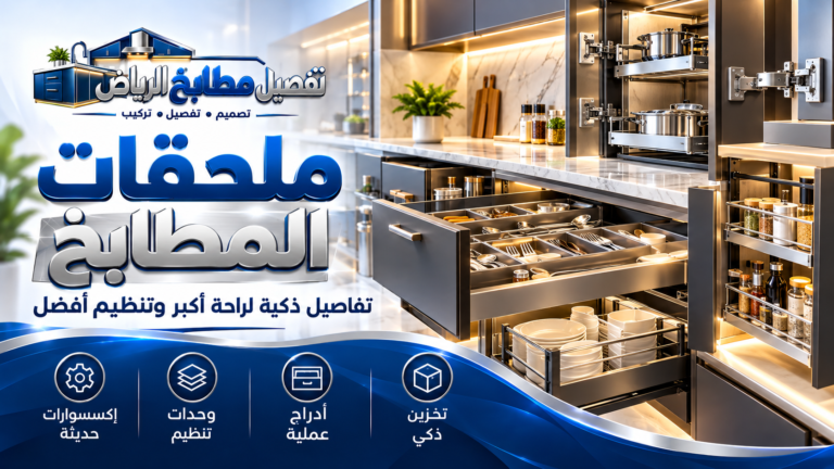 نموذج تصميم مطبخ بالرياض من مكتبة الصور 19