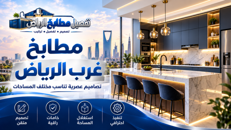نموذج تصميم مطبخ بالرياض من مكتبة الصور 22