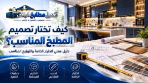نموذج تصميم مطبخ بالرياض من مكتبة الصور 24